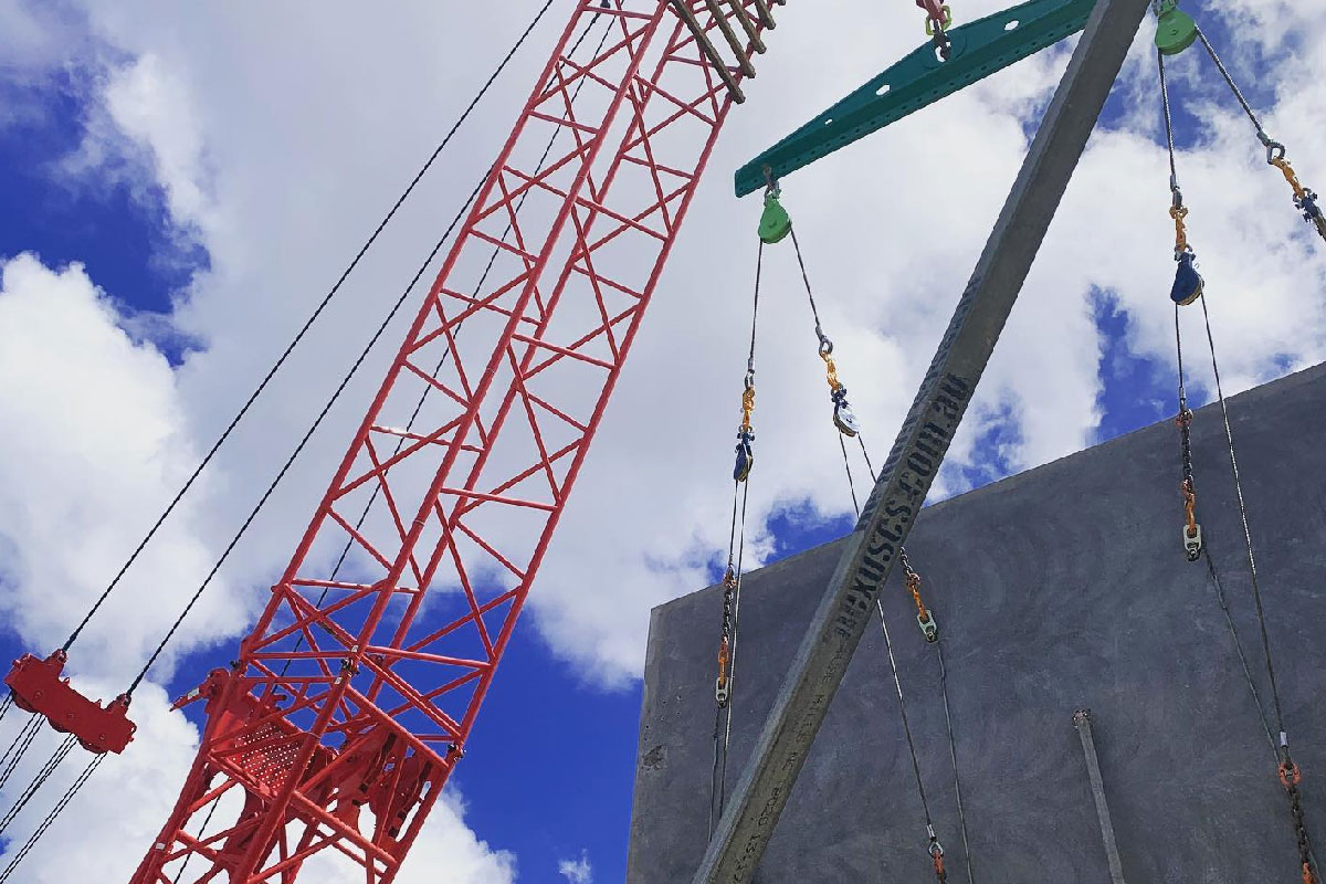 Lift & Shift Brisbane City Cranes