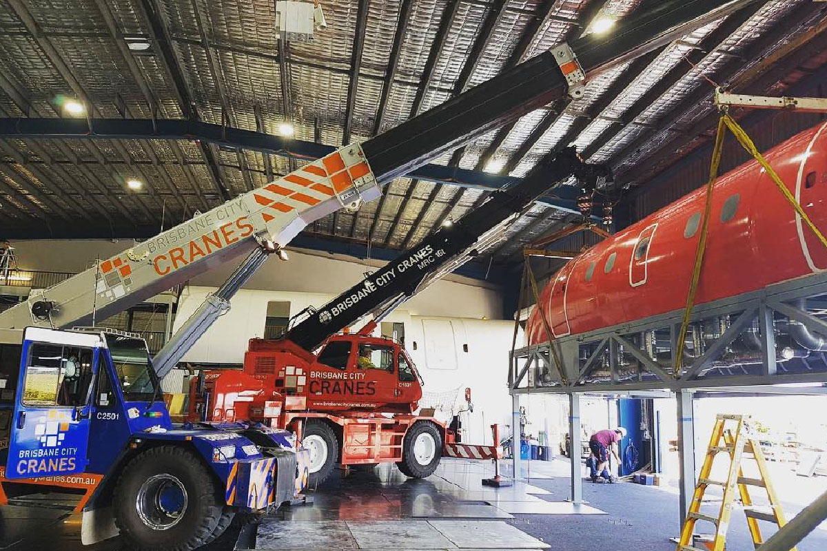 You are currently viewing How Industrial Maintenance Impacts Crane Performance in Brisbane