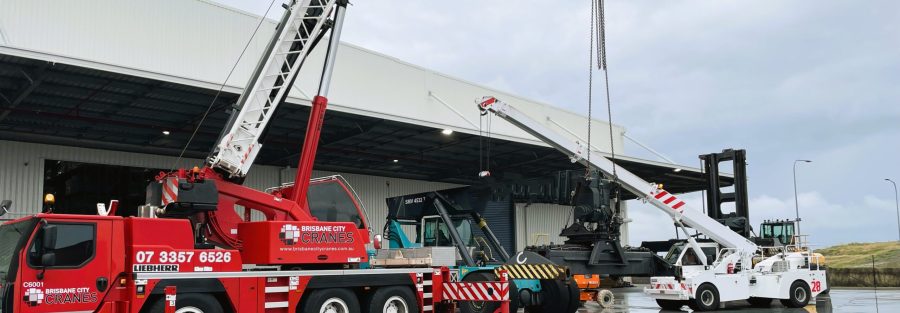 Crane Hire Near in Brisbane