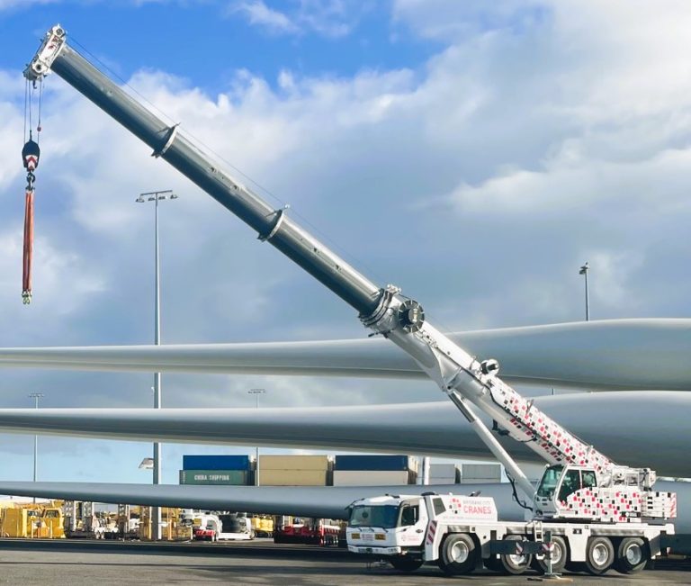 Read more about the article The Role of 100T Cranes Hire in Managing Large-Scale Builds