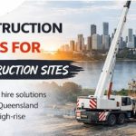 Top 7 Building Construction Crane Types for Large‑Scale Construction Sites