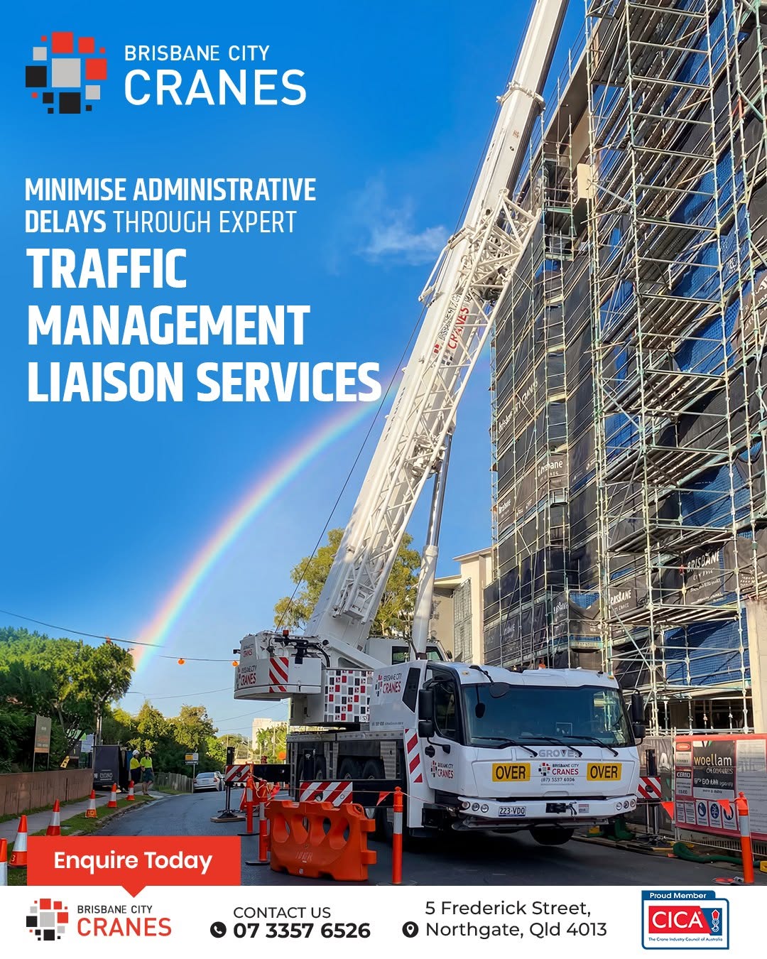 TRAFFIC MANAGEMENT LIAISON SERVICES​