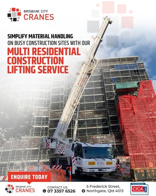 Multi-residential construction